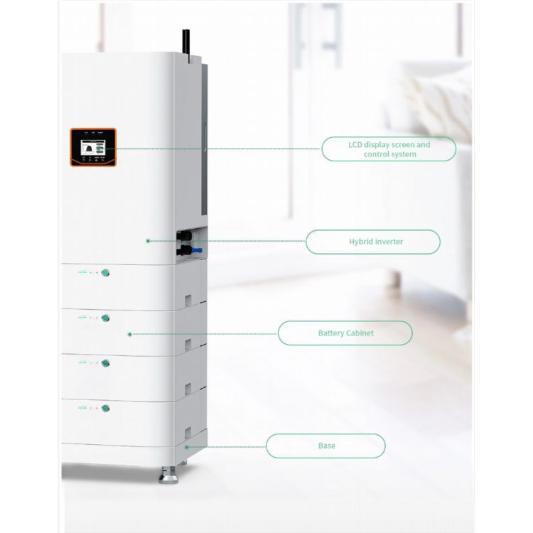 Home Hybrid Inverter Solar Energy System